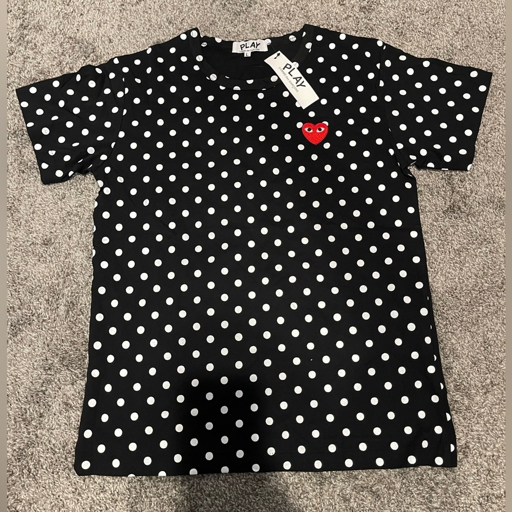Comme Des Garcons Play Polka Dot